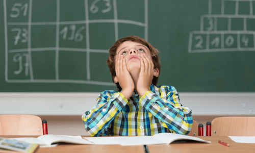 How To Recognise A Learning Disorder schoolwork